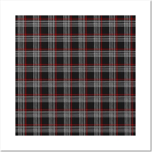 GTI tartan Posters and Art